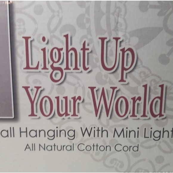 Macrame Light Up Your World - Picture 5 of 8